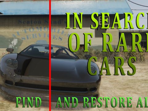 In Search of Rare Cars [.NET] 1.08