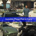 Invisible PlayerPed in Cars (Hide player in vehicles) v0.1