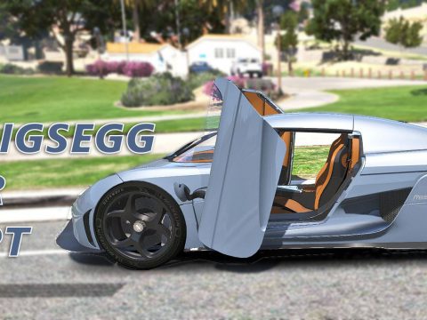 Koenigsegg Door Script 1.0