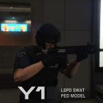 LSPD SWAT Ped Model 1.2.2