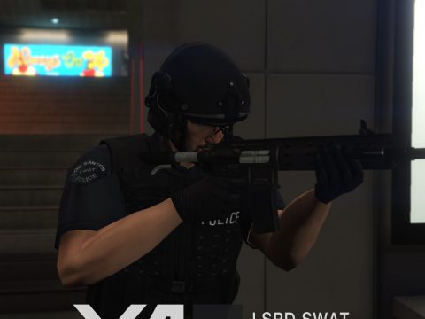 LSPD SWAT Ped Model 1.2.2