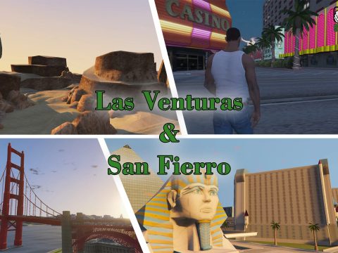 Las Venturas & San Fierro DLC 0.1.1