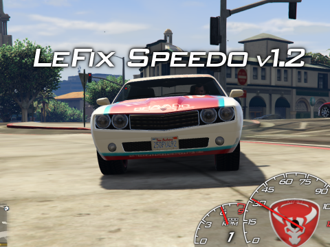 LeFix Speedometer 1.3.7