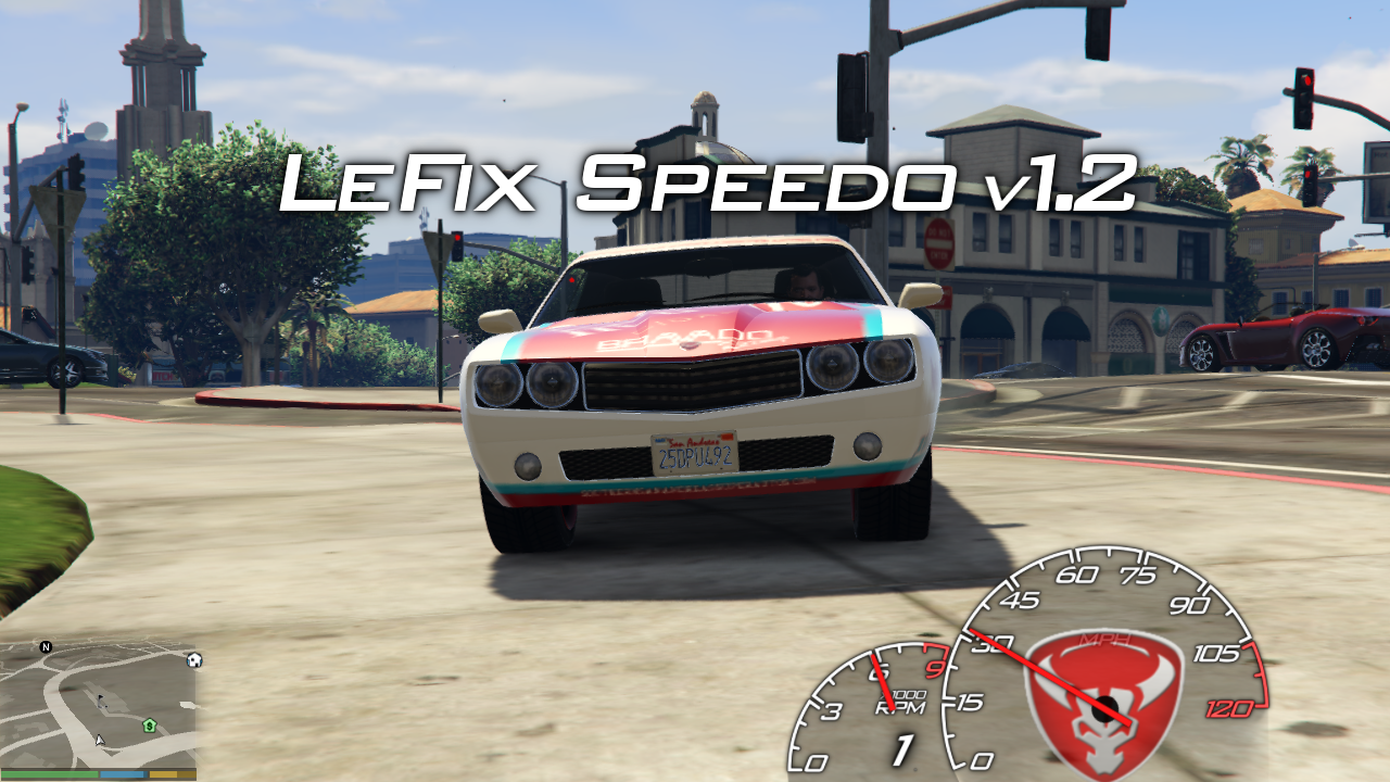 LeFix Speedometer 1.3.7
