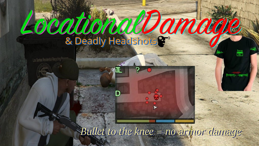 Locational Damage & Deadly Headshots 1.1