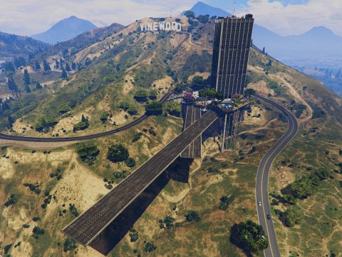 Luxurious Vinewood Tower (Tony Stark inspiration)
