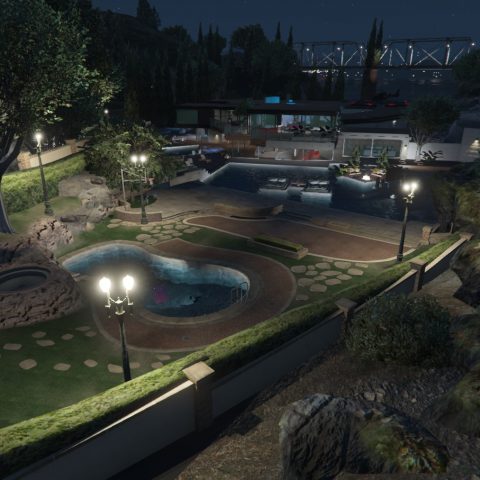 Luxury Party Mansion 0.9 – GTA 5 mod