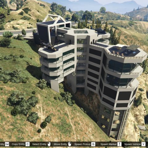 Mafia Boss Mansion 1.0 – GTA 5 mod