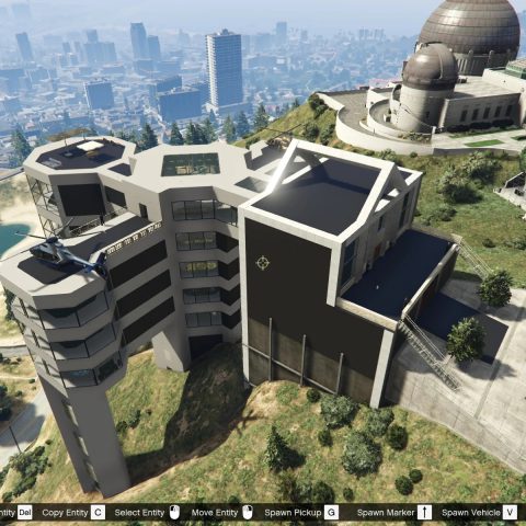 Mafia Boss Mansion 1.0 – GTA 5 mod