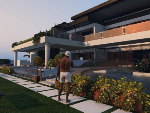 Malibu Mansion [Add-On] + [MLO] 1.0