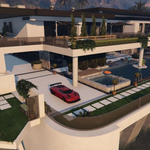 [MLO] Malibu Mansion [Add-On SP] 2.0 – GTA 5 mod