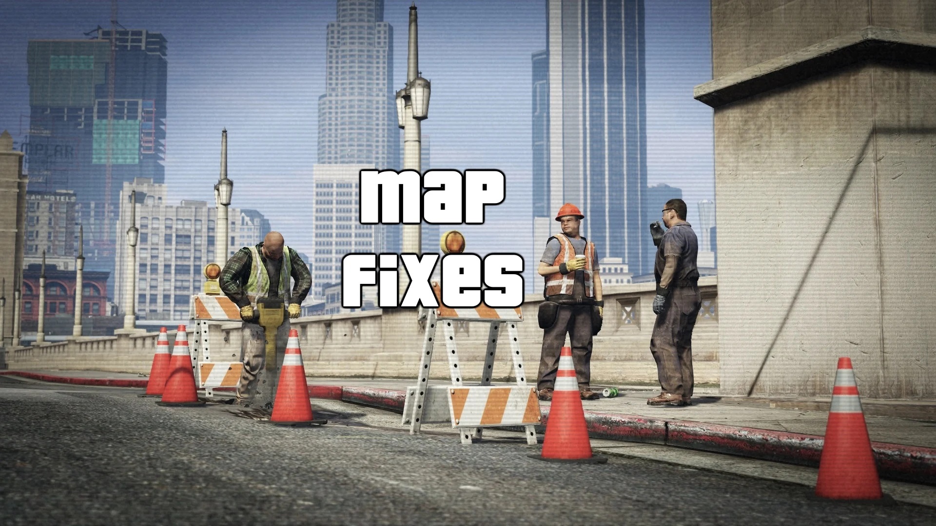 Map Fixes 4.9