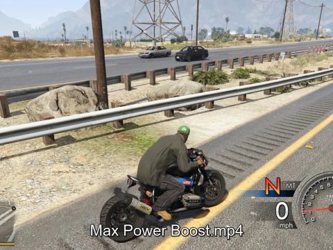 Max Power Boost 1.0