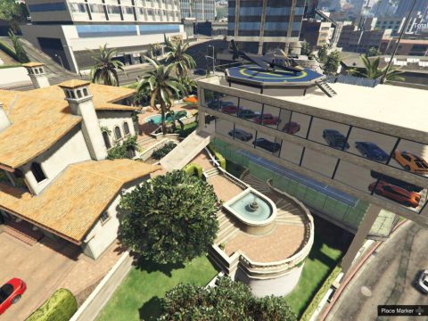 Michael Garage Final [Menyoo] 3.1