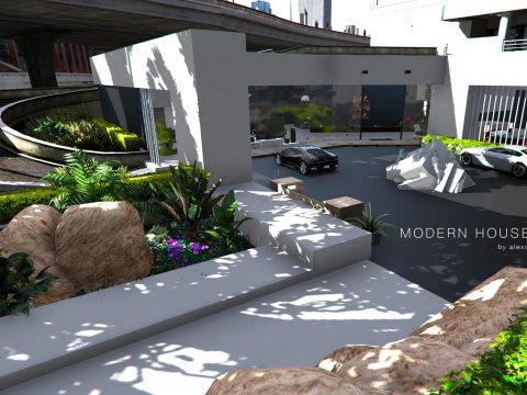Modern Art House