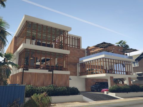 Modern Beach Villa (Ultra Detailed) v1.0