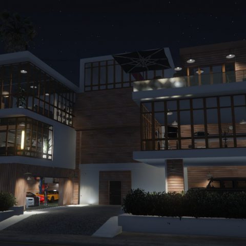 Modern Beach Villa (ultra Detailed) V1.0 – Gta 5 Mod