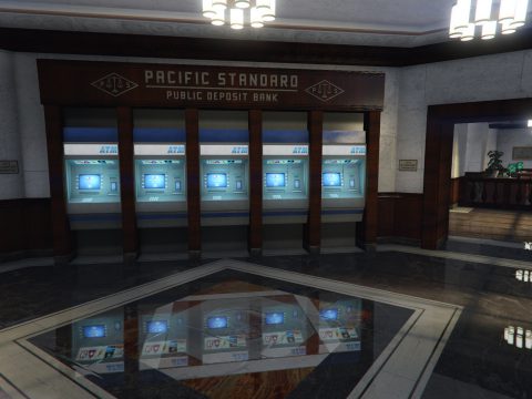New Pacific Bank Interior [SP | FiveM] 1.1