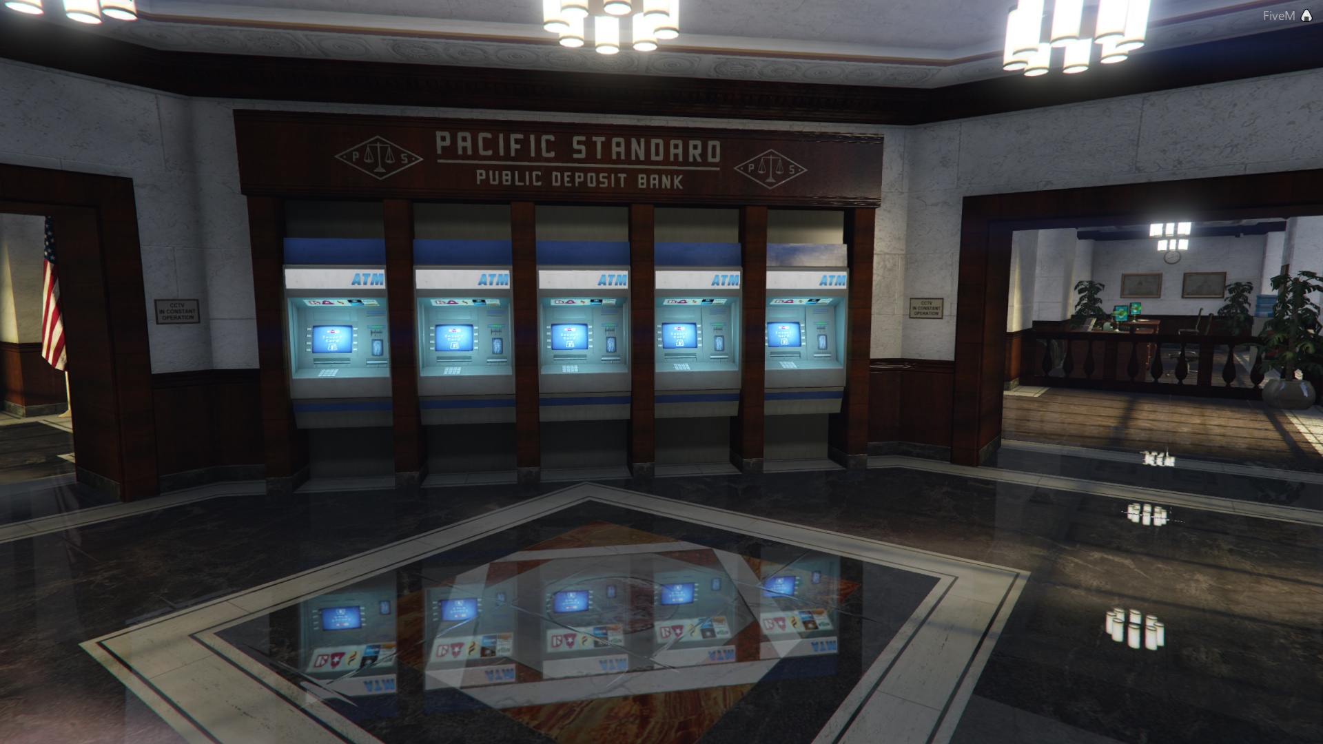 New Pacific Bank Interior 