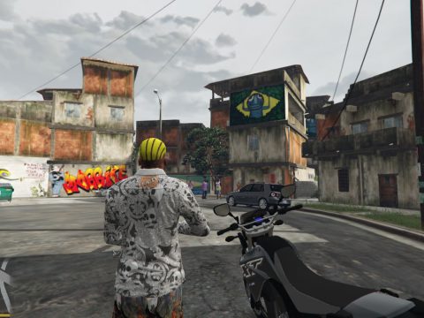 Novas Favelas, Bairros de Gangues 1.0