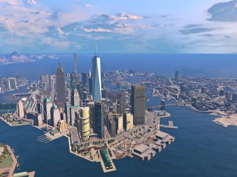 One WTC & 432 Park Avenue (Liberty Rewind) 1.1