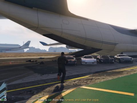 Plane Heist 0.3