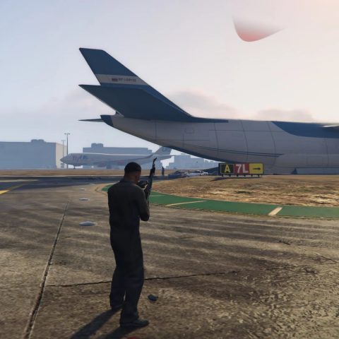 Plane Heist 0.6 – GTA 5 mod