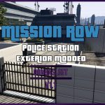 Police Station - Mission Row Exterior Modded [FiveM | SP Menyoo] [YMAP | XML] v1.1