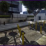 Police Station - Mission Row Exterior Modded [FiveM | SP Menyoo] [YMAP | XML] v1.1