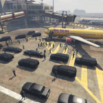 President Arrives At Los Santos International Airport [Map Editor] 1.0
