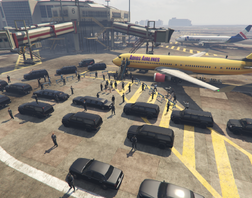 los santos international airport car location