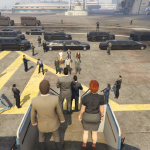 President Arrives At Los Santos International Airport [Map Editor] 1.0