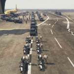 President Arrives At Los Santos International Airport [Map Editor] 1.0