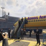 President Arrives At Los Santos International Airport [Map Editor] 1.0