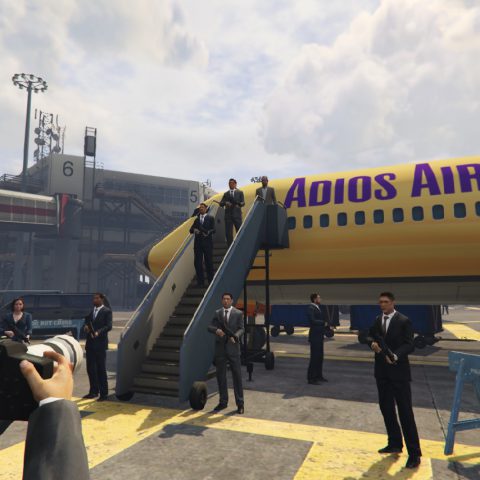 President Arrives At Los Santos International Airport [Map Editor] 1.0 ...