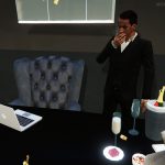 Presidential secret meeting at LS Airport 2.0