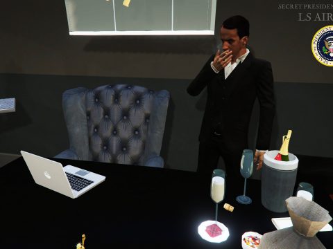 Presidential secret meeting at LS Airport 2.0