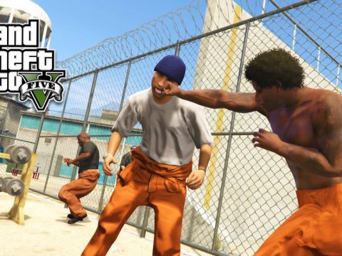 Prison Life - Gang system, Workout at gym, Jobs and more 0.5 [ALPHA]