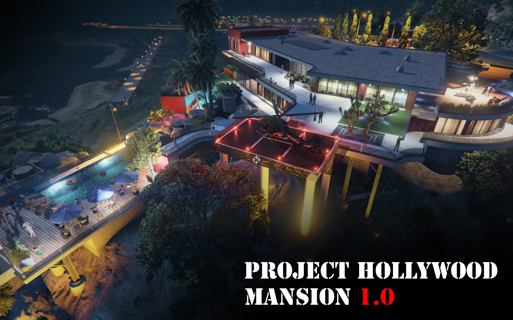 Project Hollywood Mansion 1.0