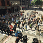 Protest in front of Police Station v1.1