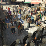 Protest in front of Police Station v1.1