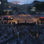 Protest in front of Police Station v1.1