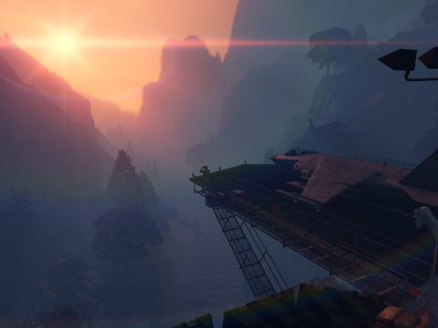 Raton Canyon (Military Base) v1.0