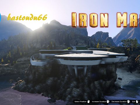 Real Iron Man Mansion [ YMAP/ ADD-ON ] 1.0