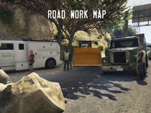 Road Work (+ Animations) v1.9 FINAL
