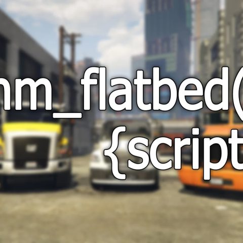 Rollback Flatbed Script 1.5 - GTA5mod.net