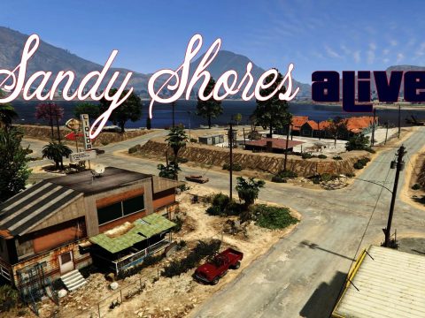 Sandy Shores Alive [MapEditor/YMAP] 1.8.1