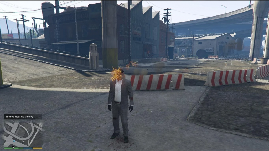 Fire Head Mod 1.1.0