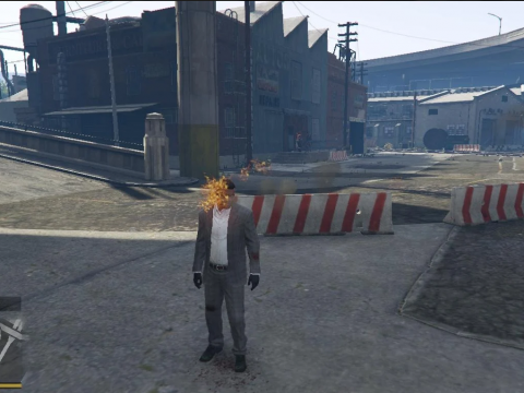 Fire Head Mod 1.1.0