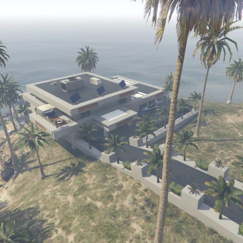 Villa Paleto sea view [YMAP] 1 – GTA 5 mod